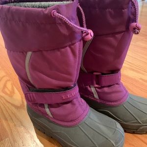 LL Bean Snow Boots